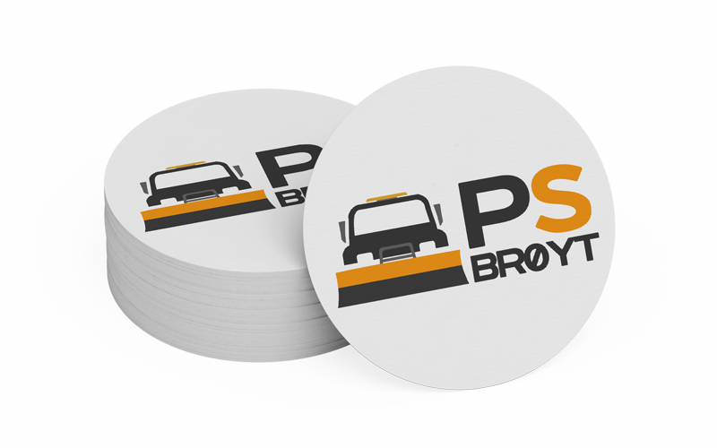 PS Broy logo mockup